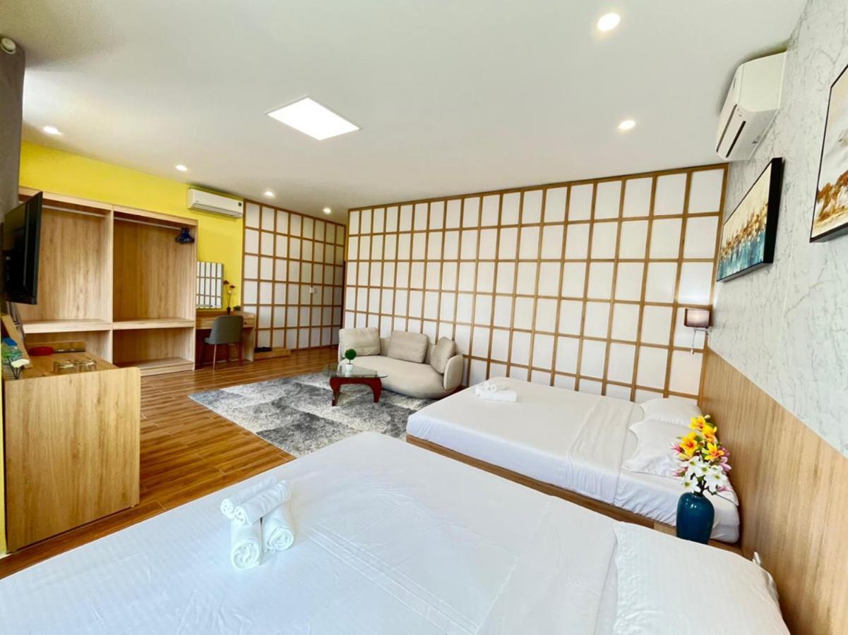 Paradis Hotel Куи Нхон Екстериор снимка