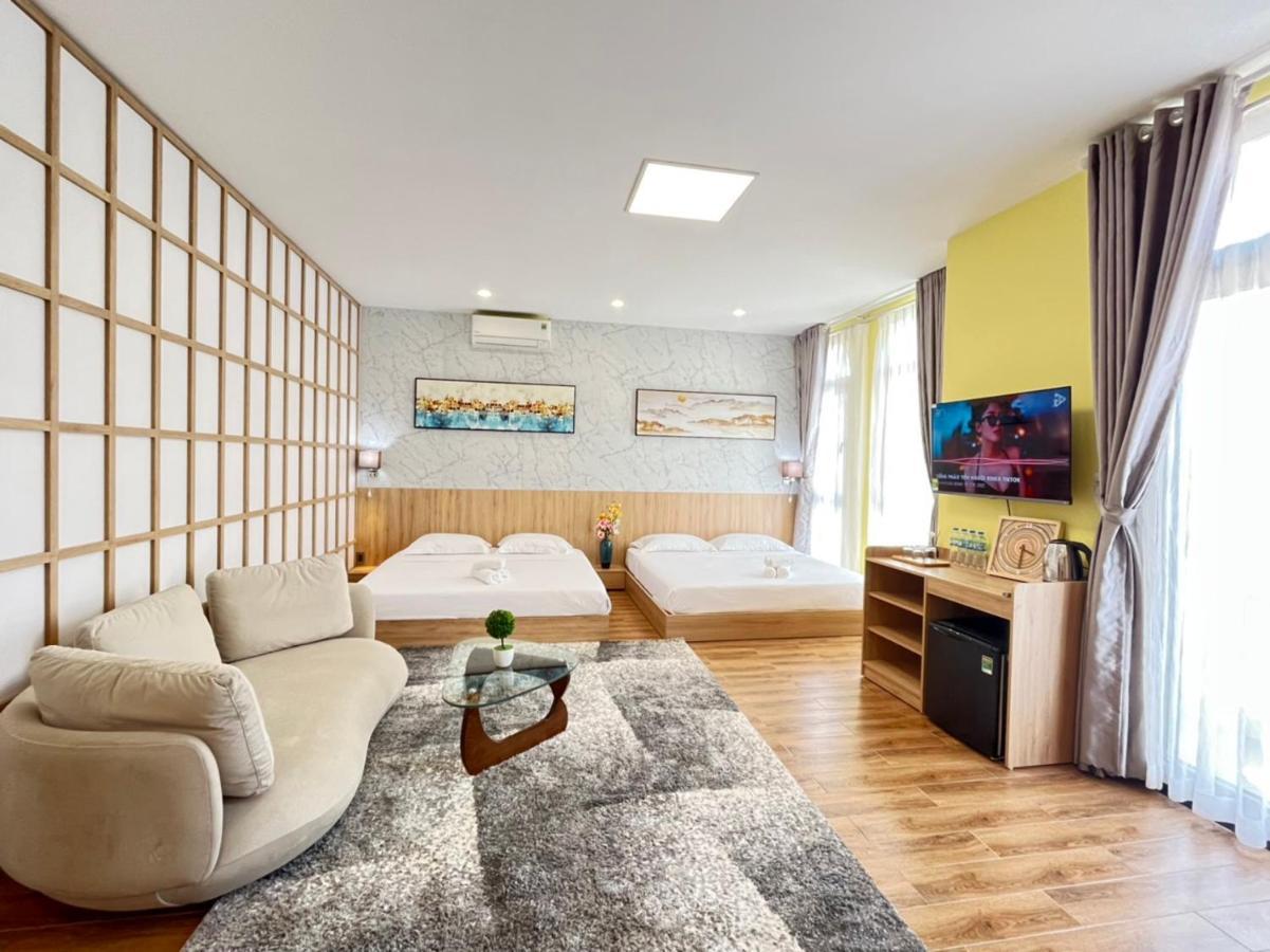 Paradis Hotel Куи Нхон Екстериор снимка