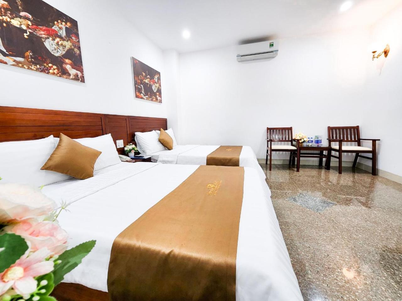 Paradis Hotel Куи Нхон Екстериор снимка