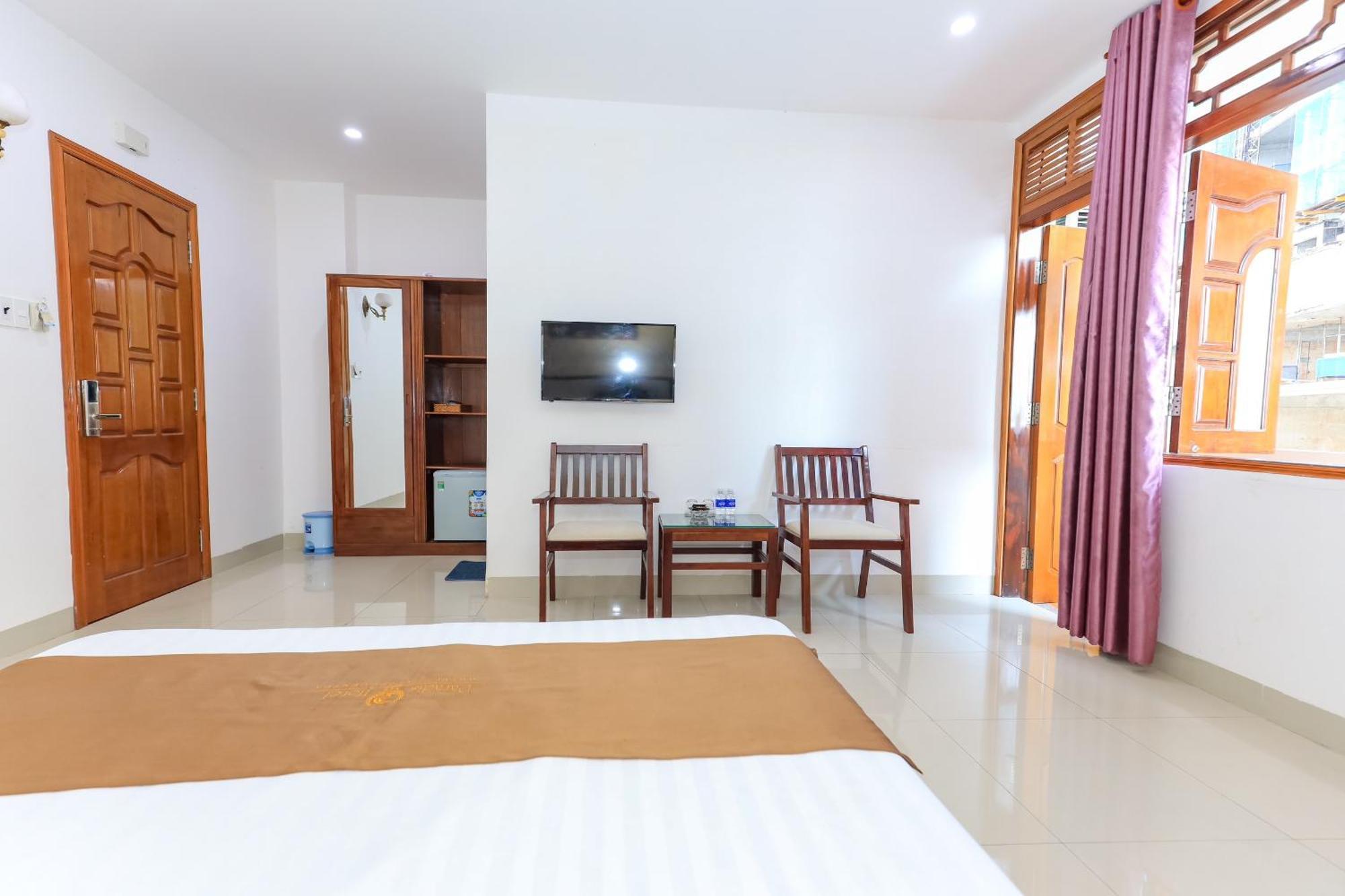 Paradis Hotel Куи Нхон Екстериор снимка