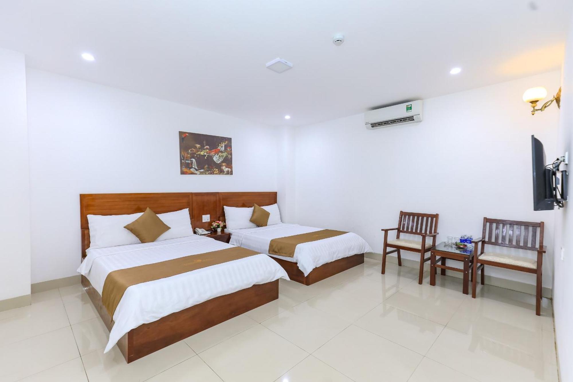 Paradis Hotel Куи Нхон Екстериор снимка