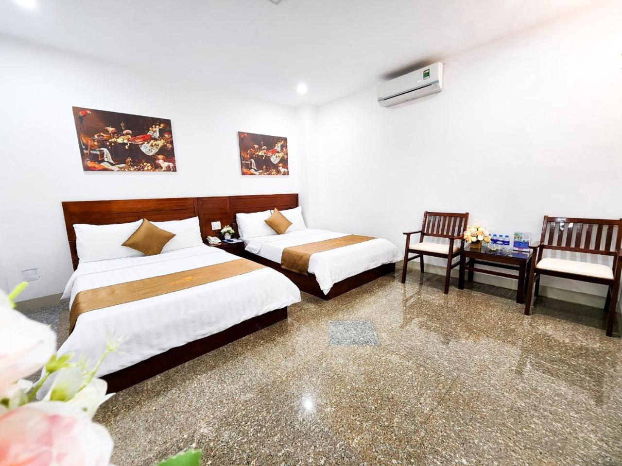 Paradis Hotel Куи Нхон Екстериор снимка