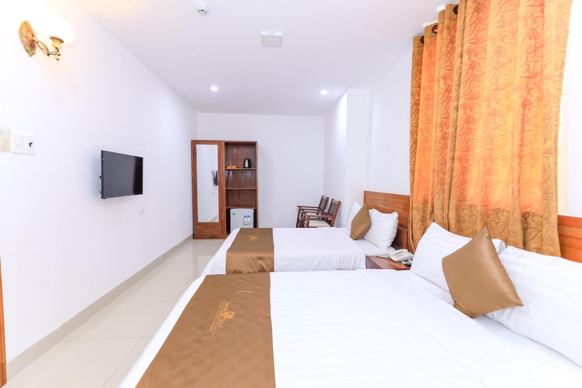 Paradis Hotel Куи Нхон Екстериор снимка