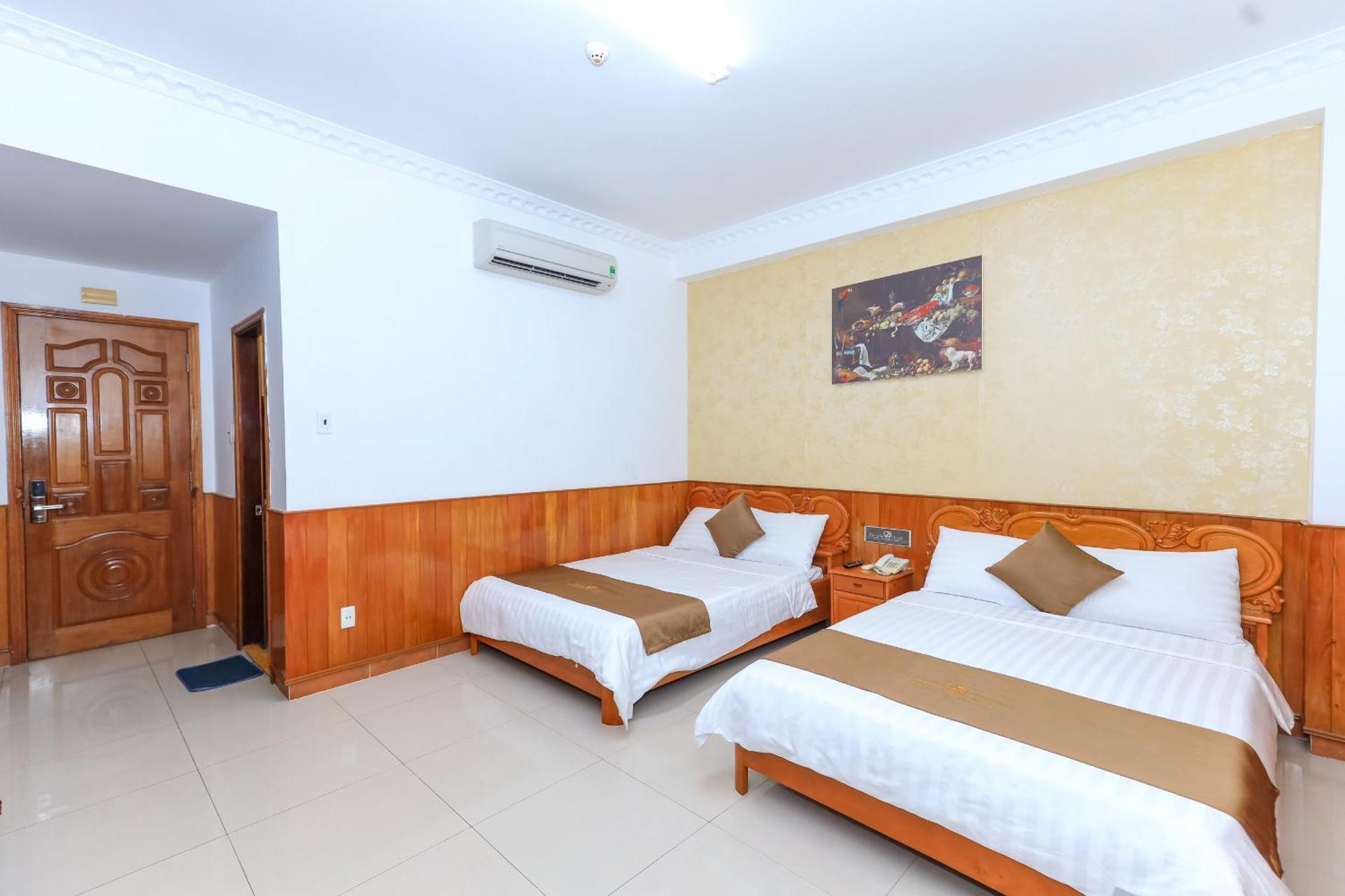 Paradis Hotel Куи Нхон Екстериор снимка