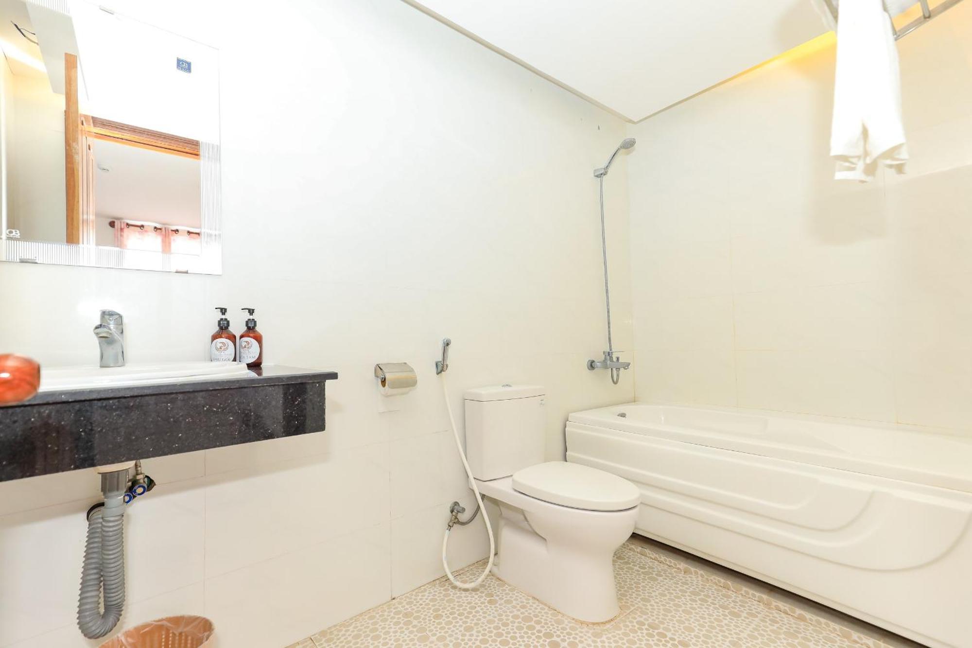 Paradis Hotel Куи Нхон Екстериор снимка
