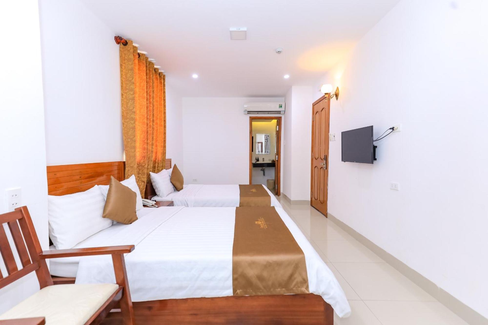 Paradis Hotel Куи Нхон Екстериор снимка
