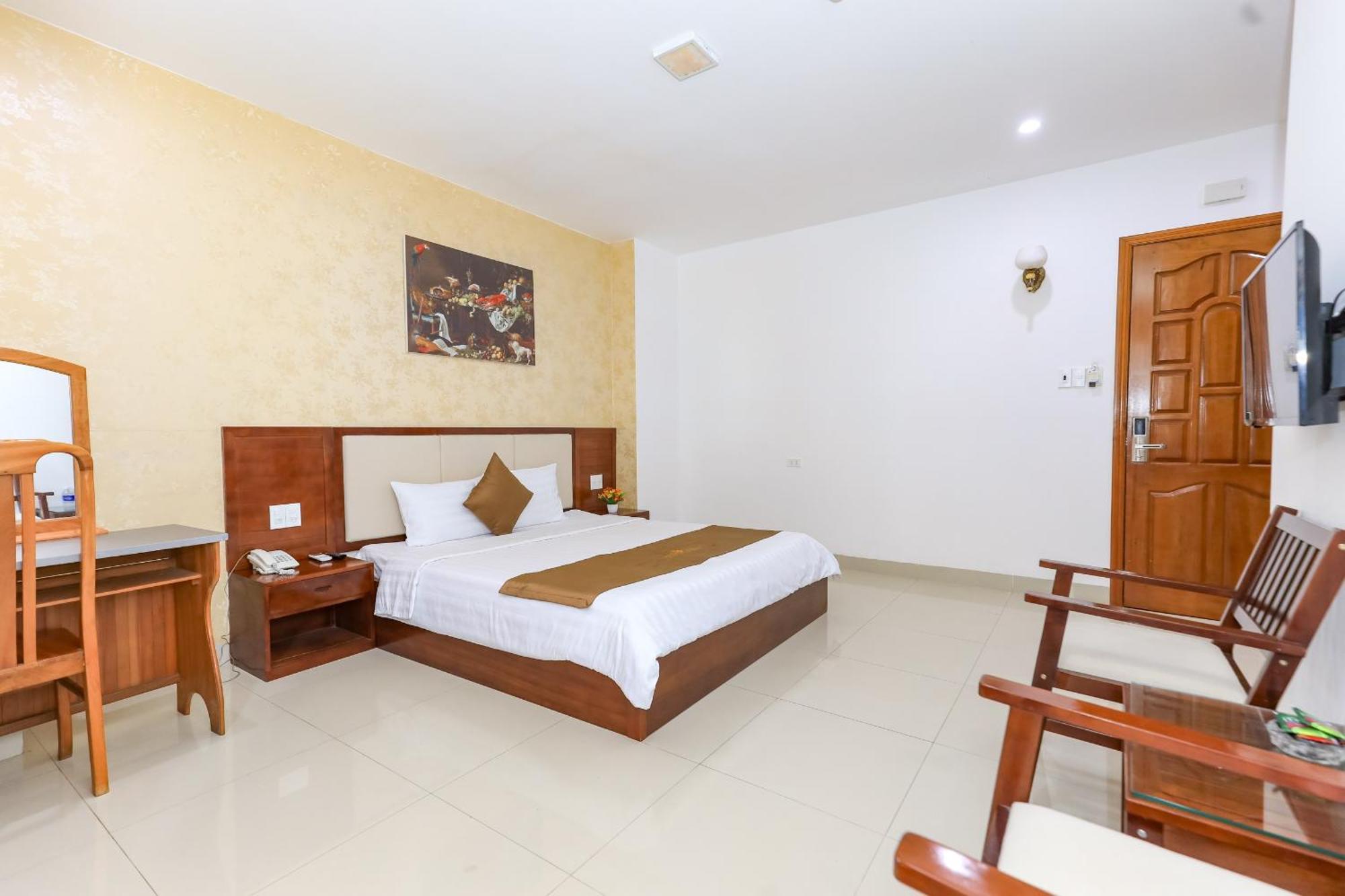 Paradis Hotel Куи Нхон Екстериор снимка