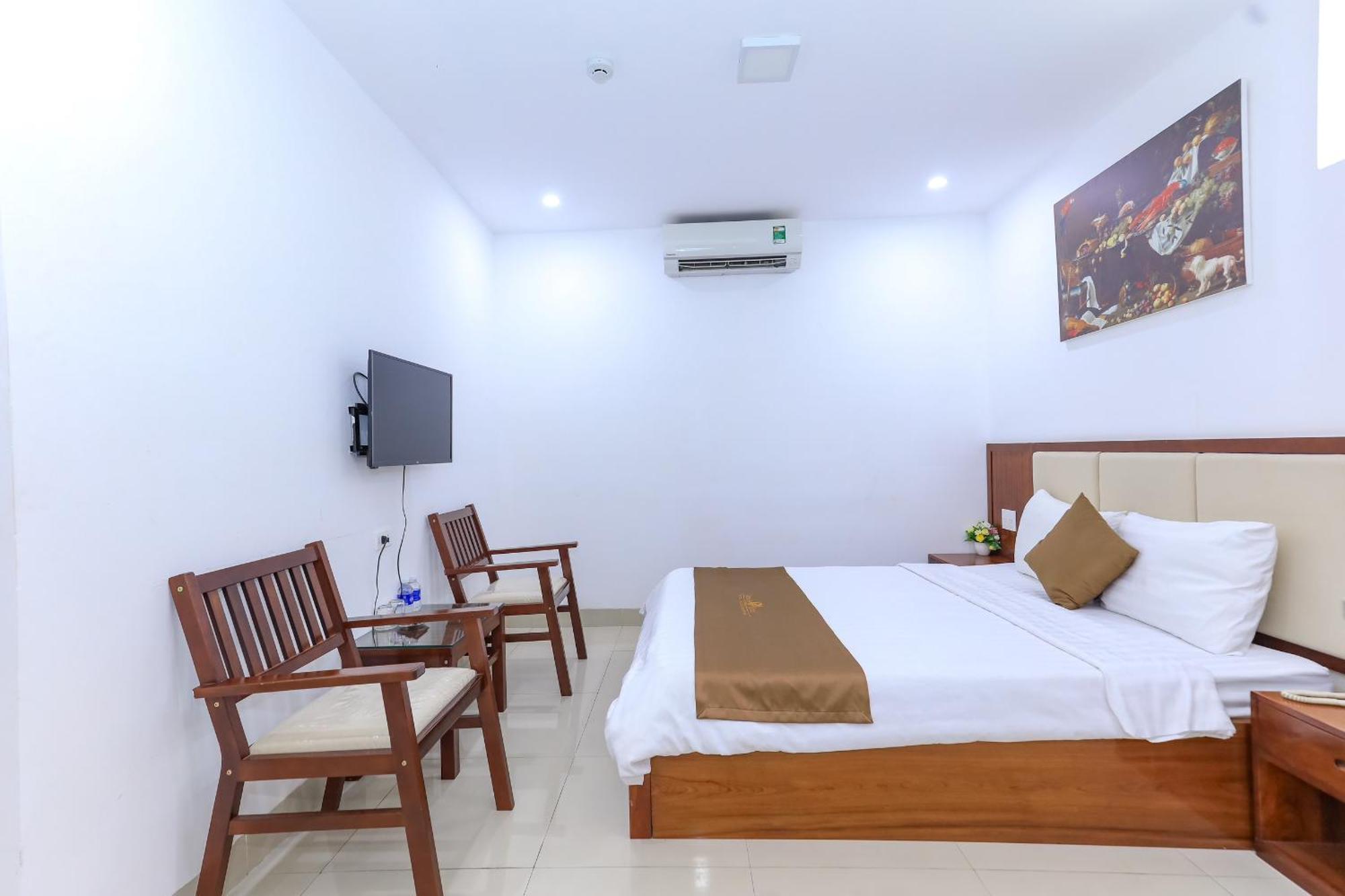 Paradis Hotel Куи Нхон Екстериор снимка