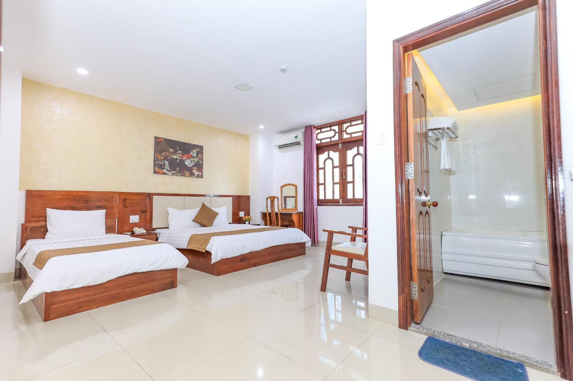 Paradis Hotel Куи Нхон Екстериор снимка