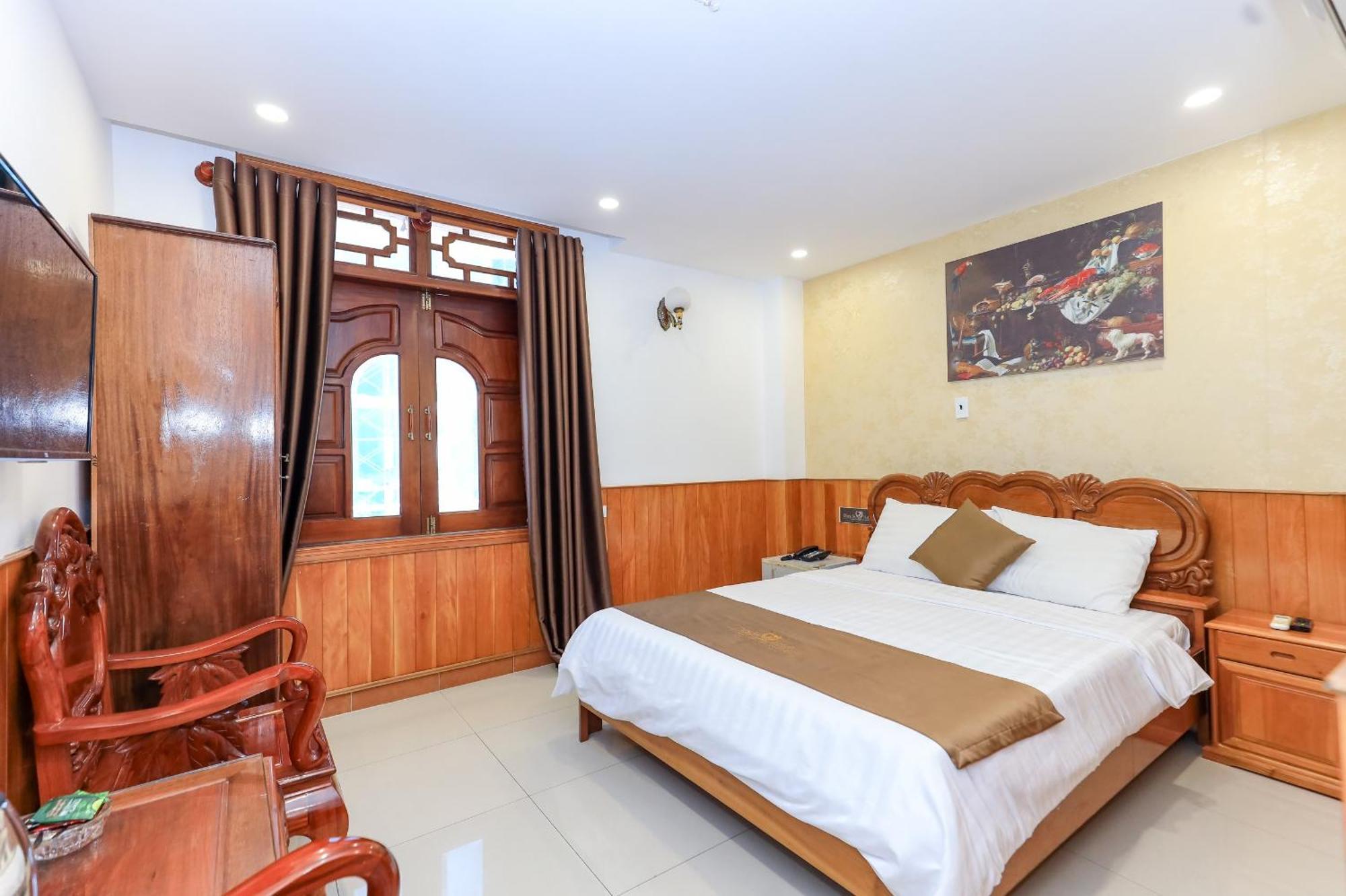 Paradis Hotel Куи Нхон Екстериор снимка