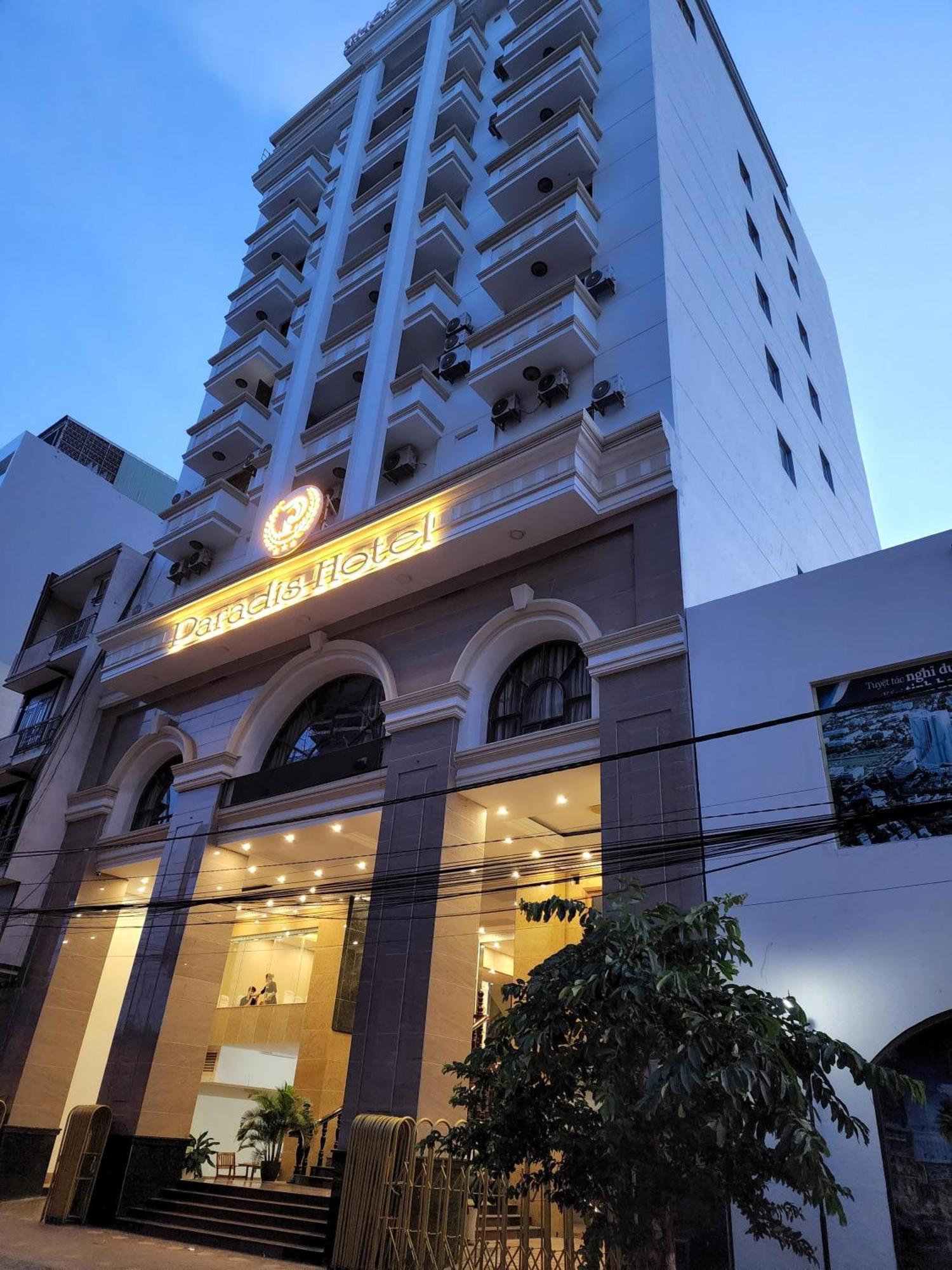 Paradis Hotel Куи Нхон Екстериор снимка