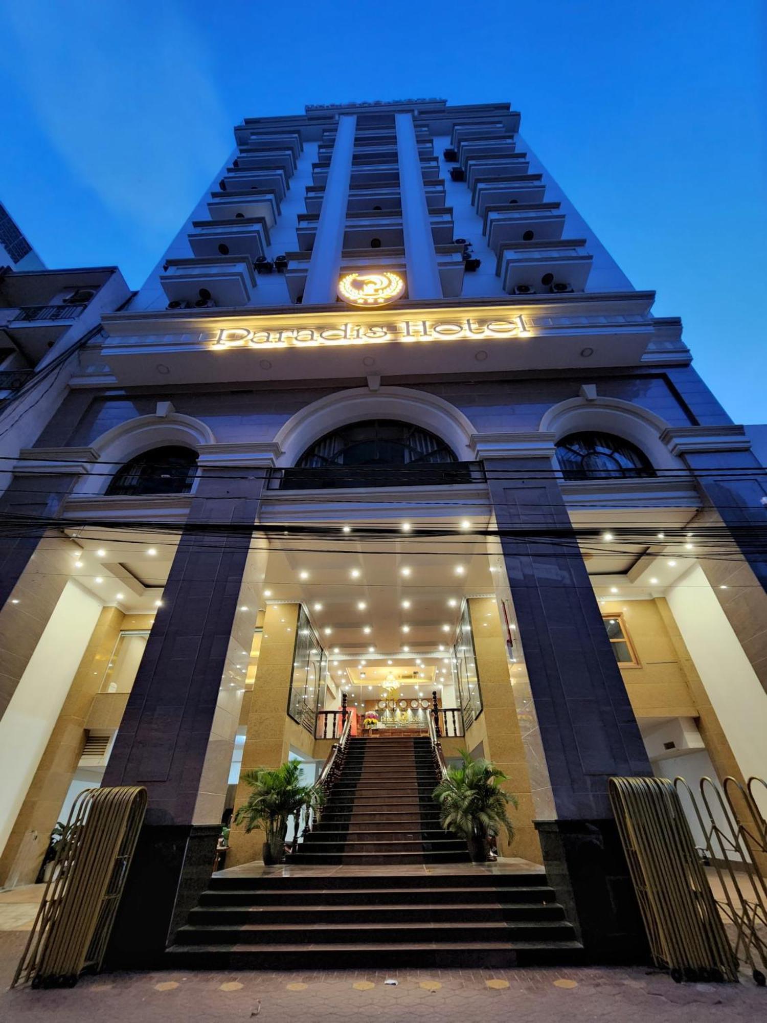Paradis Hotel Куи Нхон Екстериор снимка