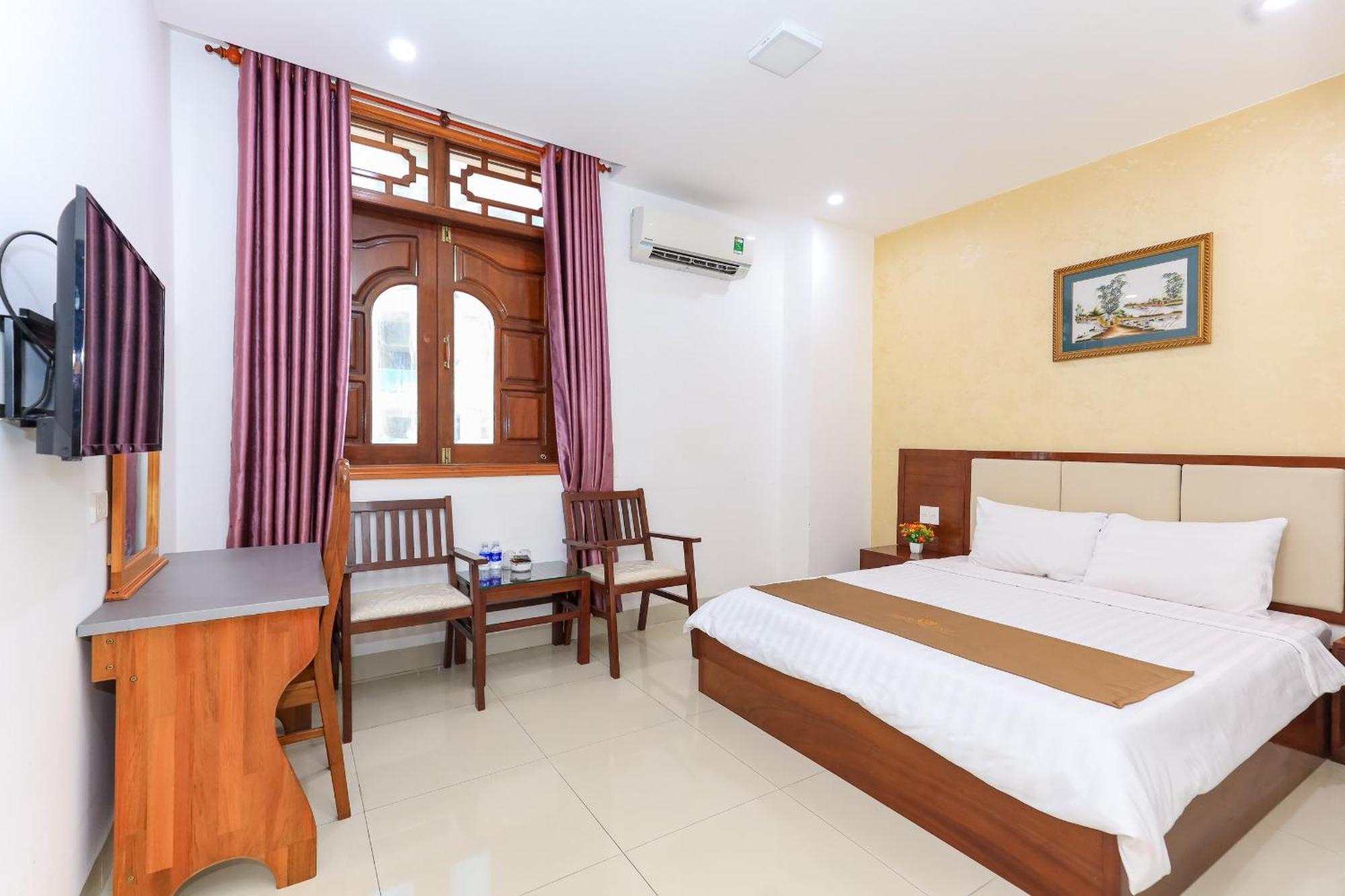 Paradis Hotel Куи Нхон Екстериор снимка