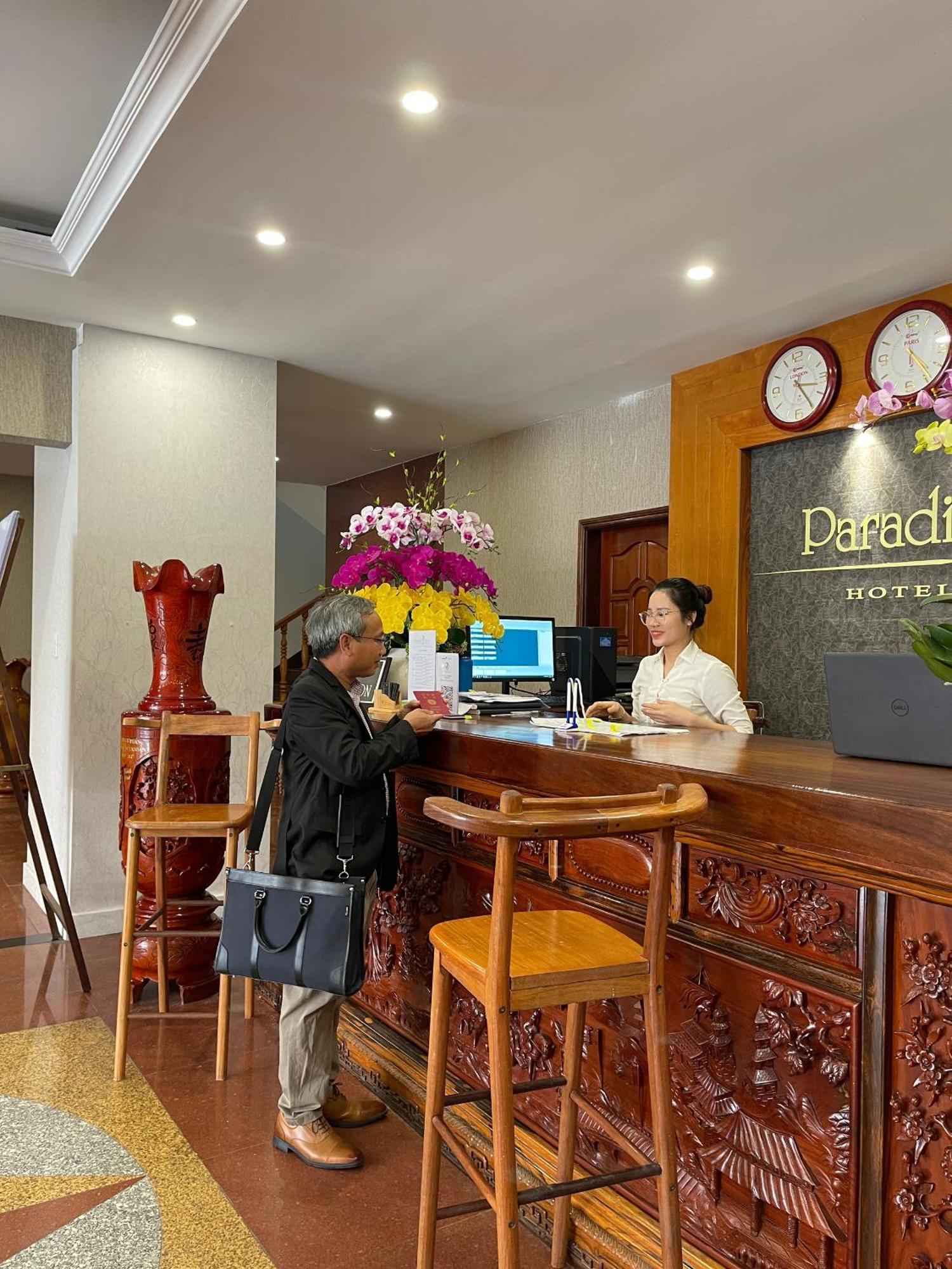 Paradis Hotel Куи Нхон Екстериор снимка